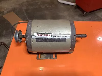 Vintage Craftsman Table Saw Motor 3/4 HP • $94.99