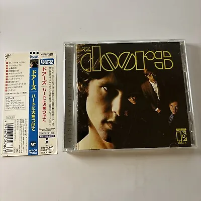 The Doors By The Doors (CD HDCD 1967) Obi Japan Wpcr-75073 • $19.99