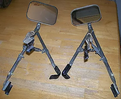 Vintage Truck Side Mirrors (pair) • $65