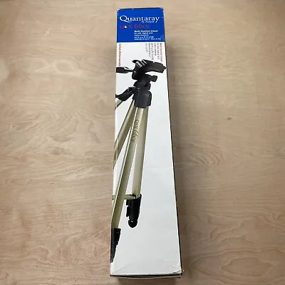 Quantaray QSX 6601 TM Tripod New Open Box Sunpak • $35