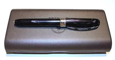 Visconti Rembrandt Collection Black Rollerball Pen #48391 COMPLETE Selling As-Is • $98