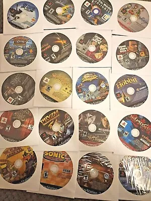 Playstation 2 Disc Only Pick And Choose Lot • $2.99