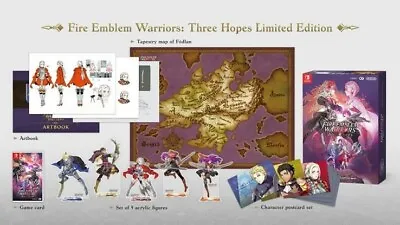 Fire Emblem Warriors: Three Hopes | Limited Edition | PAL | Confirmed Preorder • $240