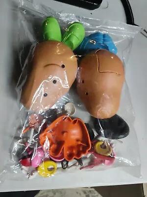 Mr. & Mrs. Potato Head Vintage Toy Lot Hasbro Original 1980s • $24.99