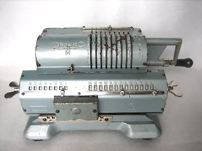 1970 Antique SOVIET Mechanical Calculator FELIX ADDING MACHINE ARITHMOMETER USSR • $75