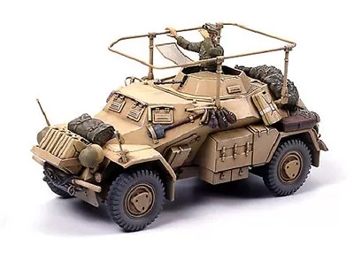 Tamiya 35268 1/35 Military Model Kit German Armored Car Sd.Kfz.223 W/PE Parts • $15.50