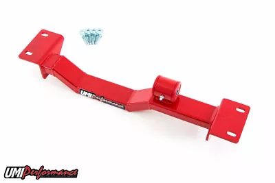 UMI 93-02 GM F-Body Tunnel Brace Mount Long Tube Header Set-Ups BLACK 2202AS-B • $219.99