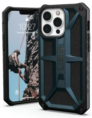 Urban Armor Gear (UAG) IPhone 13 Pro Case Monarch Cover Mallard • £49.99