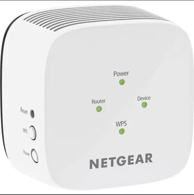 NETGEAR AC1200 Dual Band Wifi Range Extender EX6110 Up To 1200Mbps • $100