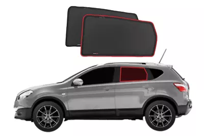 Snap Shades For Nissan Dualis/Qashqai Car Rear Window Shades (J10; 2006-2013) • $149