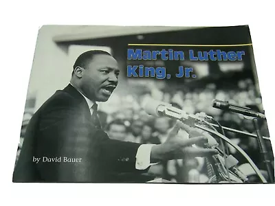 Martin Luther King JR.  Bauer David Paperback (children's Book) • $8.99