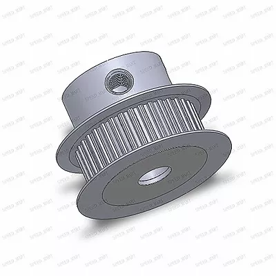 MXL Type Timing Belt Pulley 36 Teeth 8mm Bore 7.5mm Width For Stepper Motor NEW • $4.15