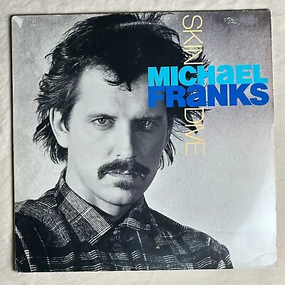MICHAEL FRANKS Skin Dive 1985 Vinyl LP Warner Bros W1 25275 - VG+ • $4.95