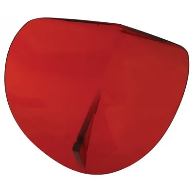   Hood Ornament Wind Deflector  In  Red Vintage Car  Truck     • $19.99