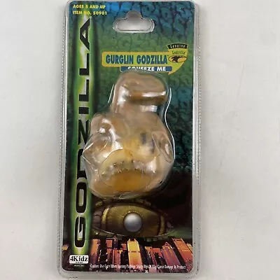 Godzilla 1998 Trendmasters GURGLIN Godzilla Squeeze Toy (Read Description) RARE • $59.99