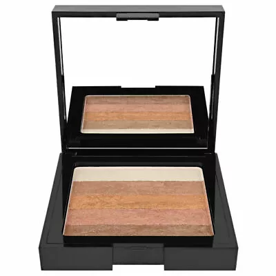 W7 Cosmetics Shimmer Brick Bronzer - Highlight Summer Glow Contour Body Face Tan • £4.49