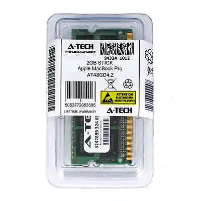 2GB SODIMM Apple MacBook Pro 2.5GHz Intel Core I5 - 13-inchMid-2012 Ram Memory • $12.49