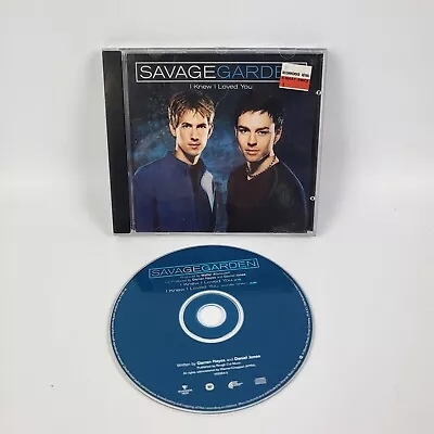 $4.64 • Buy I Knew I Loved You By Savage Garden (CD, 1999) CD Single