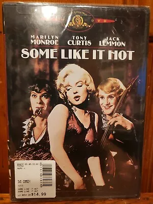  Some Like It Hot Widescreen DVD Marilyn Monroe 2001 SEALED FREE SHIP • $8