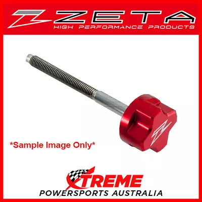 Red Air Filter Holding Bolt Honda CR500R 1985-2001 Zeta ZE59-0202 • $20.95