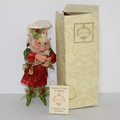 Mark Roberts Small Candy Maker Elf 51-92120 With Box Limited Ed #1015 Of 3500 • $69.83