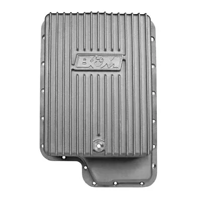 B&M Hi-Tek Deep Aluminum Transmission Pan For Ford E4OD/4R100 • $560.69