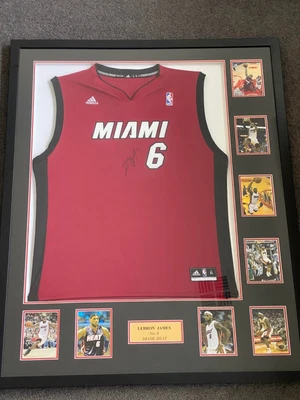 $5000 • Buy Lebron James Signed Jersey. With Cert Of Authenticity - Rare (Read Description) 