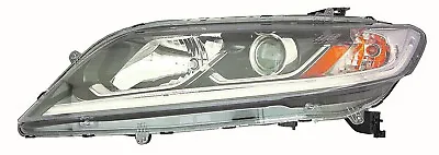 For 2016-2017 Honda Accord Coupe Headlight Halogen Driver Side • $199.99