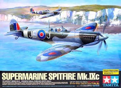Supermarine Spitfire Mk.IXc 1/32 Tamiya  60319 • $59.80