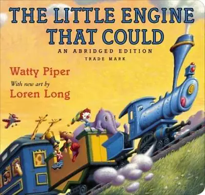 The Little Engine That Could - Board Book By Piper Watty - GOOD • $3.73