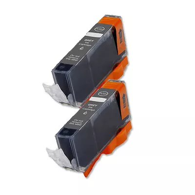 2 GRAY Ink Cartridge For Canon Printer CLI-226GY MG6120 MG6220 MG8120 MG8220 • $6.77