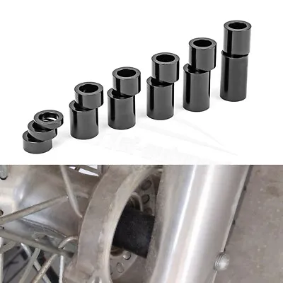 ID-3/4 OD-1-1/8  Wheel Axle Spacer Kit For Harley - 13PCS - CNC Billet Aluminum • $19.99