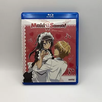 MAID SAMA COMPLETE COLLECTION (Blu-ray) Pre-Owned Anime Bluray Sentai Filmworks • $34.99