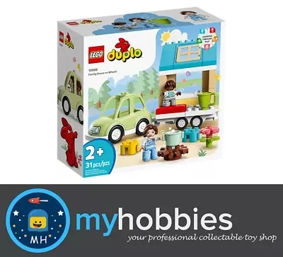 LEGO® 10986 DUPLO® Family House On Wheels Brand New And Sealed • $44.85