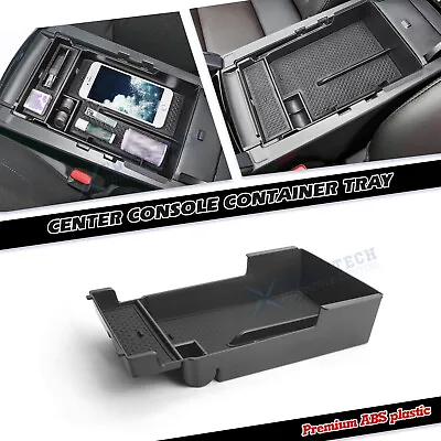 Center Console Organizer Tray Armrest Glove Storage Box For 2019-2024 Mazda 3 • $15.98