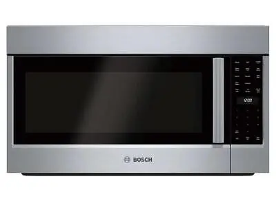 Bosch 800 Series HMV8053U 30  Over The Range Convection Microwave Full Warranty • $749