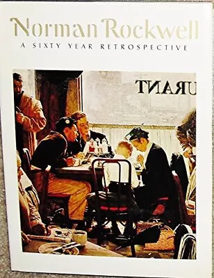 Norman Rockwell: A Sixty Year Retrospective. • $13.98