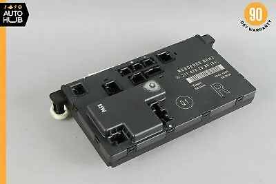 03-09 Mercede W211 E320 E550 Front Right Passenger Door Control Module OEM • $49.80