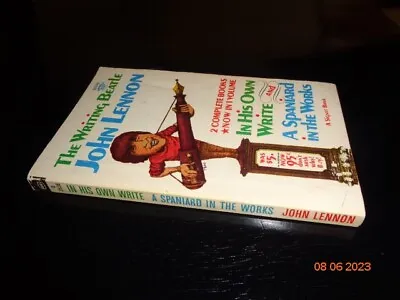 In His Own Write & A Spaniard In The Works 1965 US 1st Paperback John Lennon GUC • $18