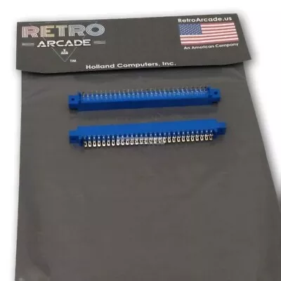 Arcade JAMMA Card Edge Connector 56-pin Solder Type For Jamma Harness Mame • $2.99
