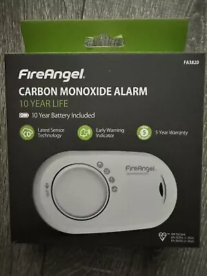 FireAngel FA3820 Carbon Monoxide Alarm • £13.99