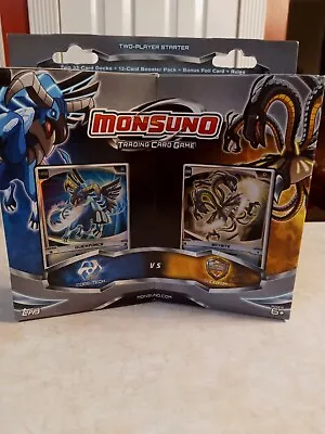 Monsuno Starter Box-  Core-Tech Vs. Storm- Unopened-Q • $9.99