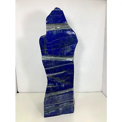 96kg Large Lapis Lazuli Freeform Rough Polished Tumble Stone AAA Grade  • $9399.99