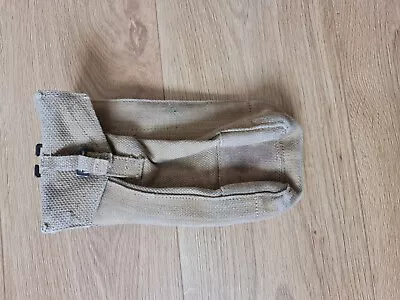 £8 • Buy British Army: 1937 PATTERN AMMO POUCH  (Unblancoed, Quick Release)