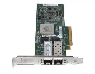 NetApp QLogic QLE8152 Dual Port 10Gbps SFP+ CNA X1139A-R6 111-00682+B0 • $39.95