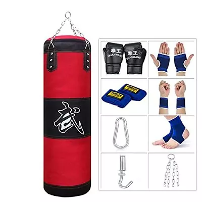 Punching Bag For Man Women Kids Indoor/Garden Boxing Bag Unfilled Heavy Bag S... • $57.73