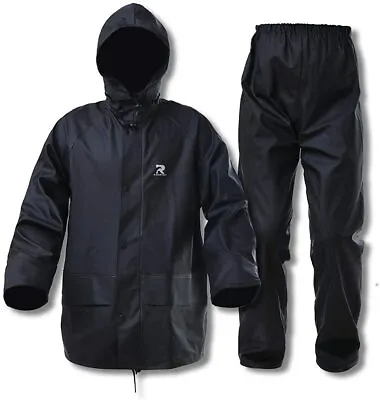 Rain Suits For Men Women Waterproof Heavy Duty Raincoat Fishing Rain Gear Jacket • $130.72