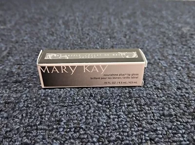NEW Mary Kay Nourishine Plus Lip Gloss BERRY DAZZLE  047947 • $4.49