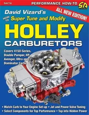 David Vizard David Vizard's How To Supertune And Modify Holley Carbu (Paperback) • £26.62