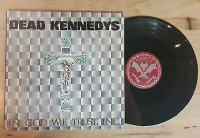 Dead Kennedys In God We Trust Inc Vinyl EP Alt Tentacles 1981 VIRUS 5 Promo • $19.99